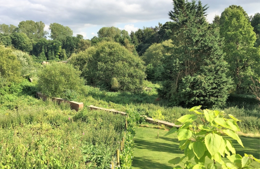 Whitehurst Gardens, Chirk