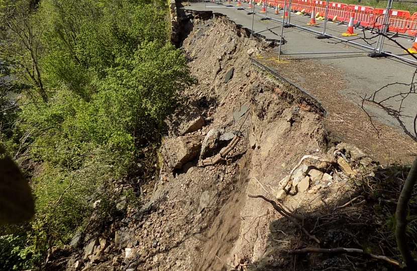 Newbridge Landslide