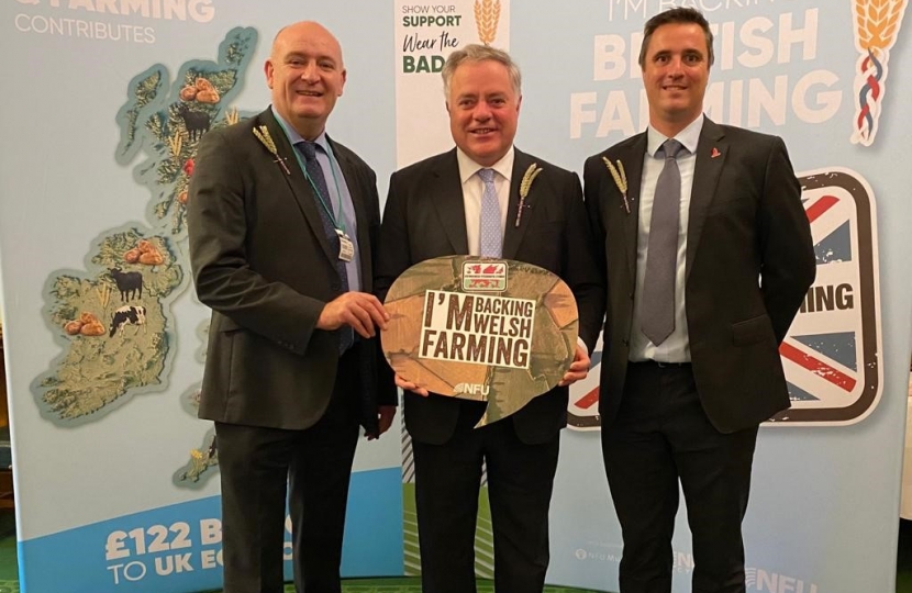 Simon Baynes MP - Back Welsh Farming