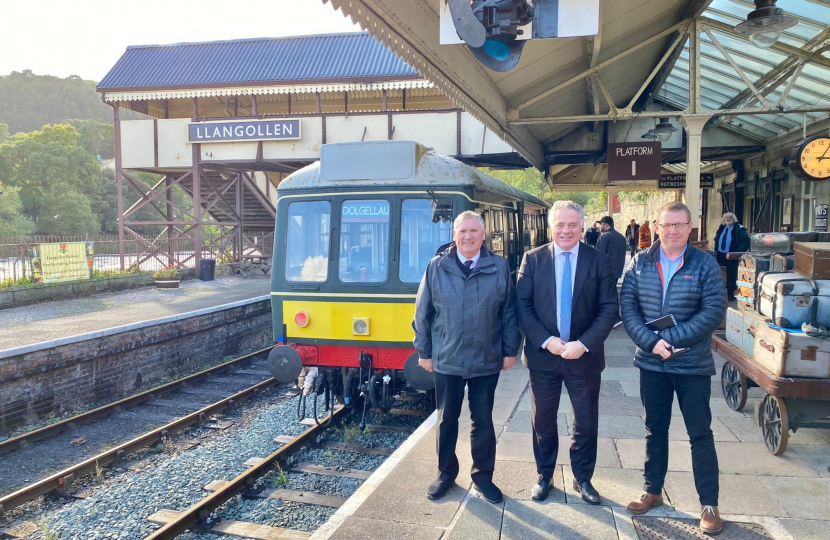 Llangollen Railway Station