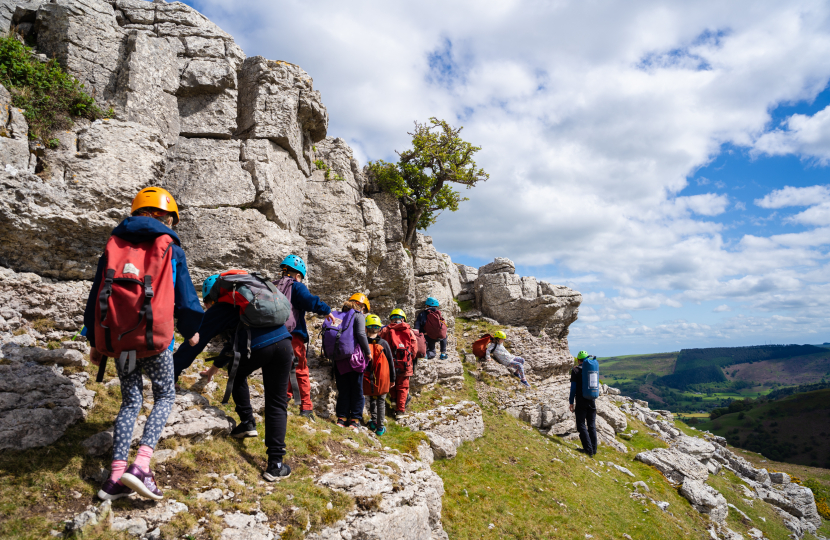 Activities at Bryntysilio Outdoor Education Centre