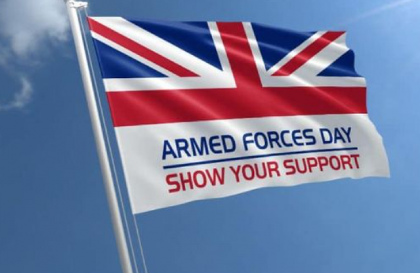 Armed Forces Day Flag