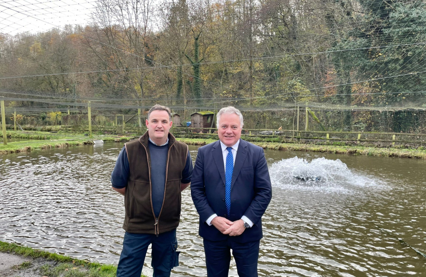 Chirk Trout Farm