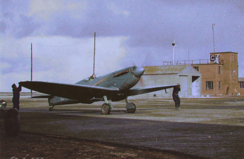 Colour Spitfire