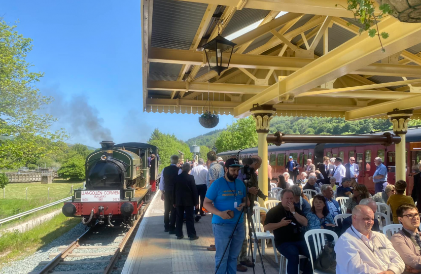 Corwen Train Station