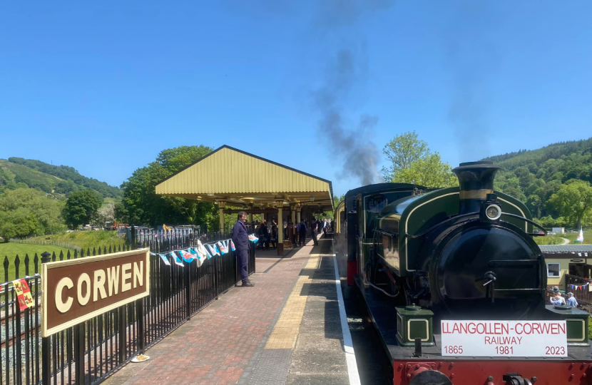 Corwen Station