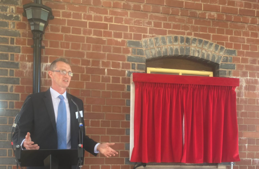 Corwen Plaque Unveiling