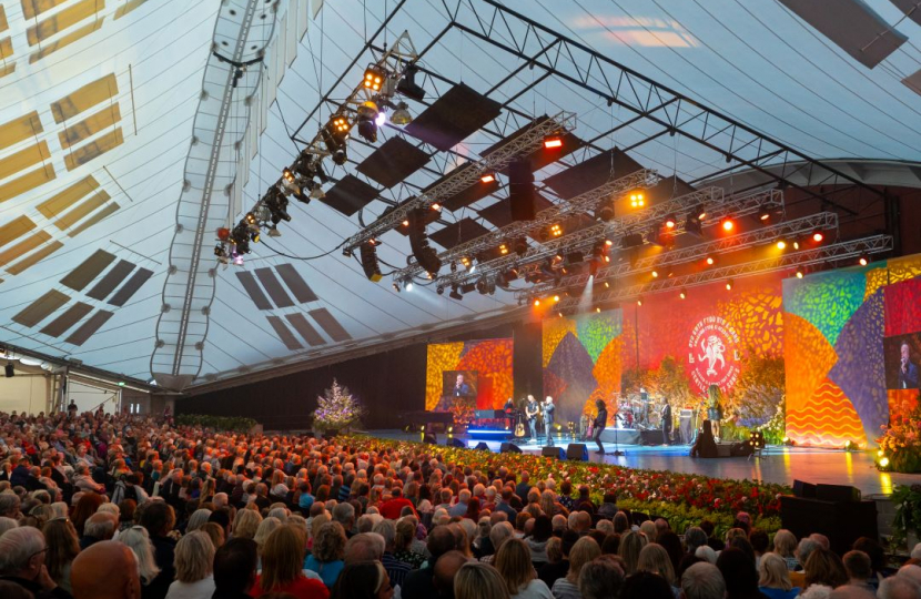 The Llangollen International Musical Eisteddfod