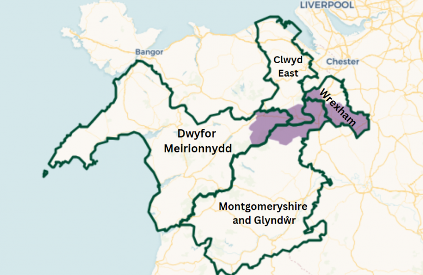 Clwyd South and the new constituencies