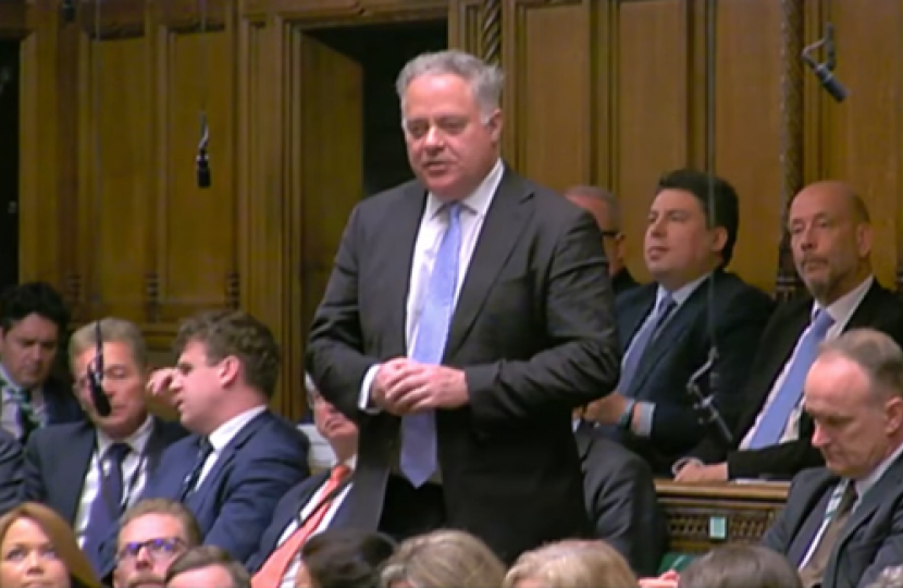 Simon Baynes MP at PMQs