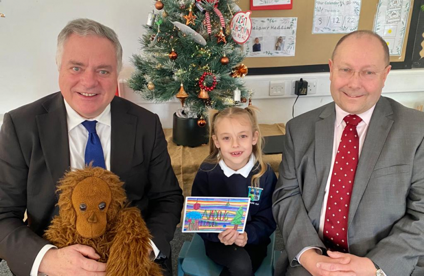 Simon Baynes MP Christmas Card Competition 2022