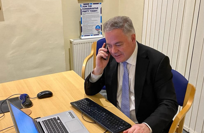 Simon Baynes MP - Telephone