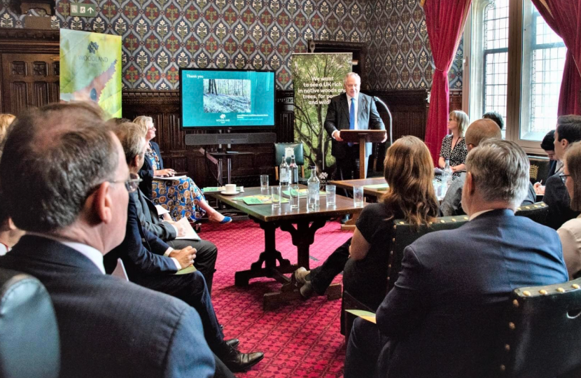 Woodland Trust Report Launch