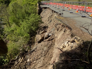 Newbridge Landslide