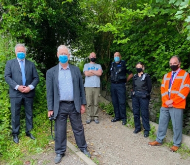 Simon Baynes MP - Glyn Ceiriog Road Problems