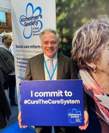 Simon Baynes MP - Alzheimer's Society