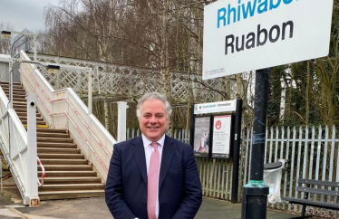 Ruabon Station