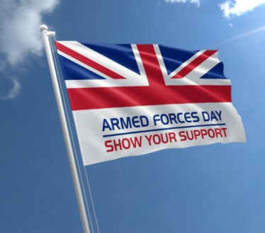 Armed Forces Day Flag