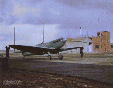 Colour Spitfire