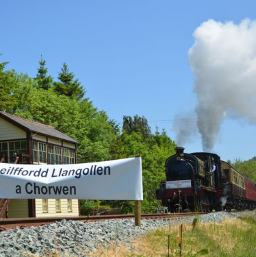 Corwen Train