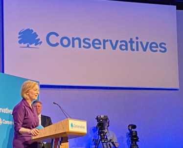 Liz Truss - Leadership Election Announcement