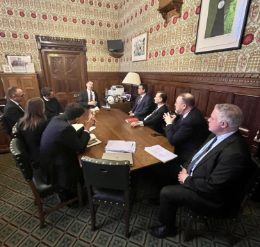 Meeting with Chancellor of the Exchequer