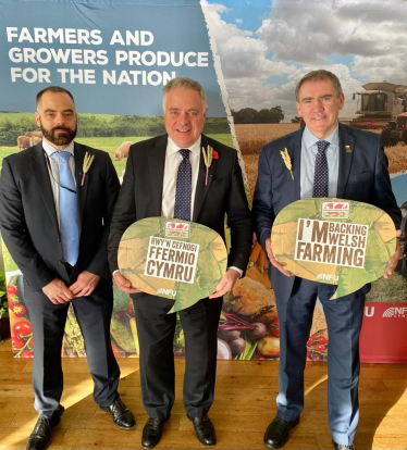 Simon Baynes MP - Back Welsh Farming