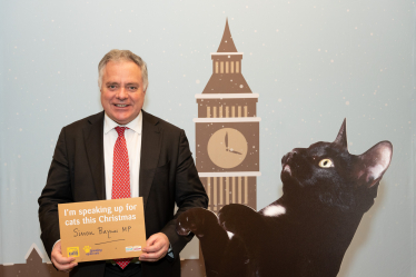 Simon Baynes MP - Cats Reception