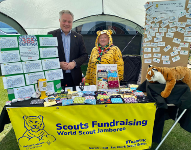 Simon Baynes MP - Chirk Fest