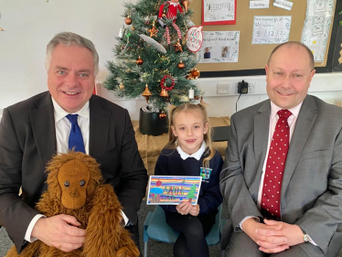 Simon Baynes MP Christmas Card Competition 2022