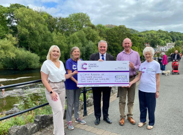 Simon Baynes MP - Llangollen Round Challenge