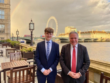 Simon Baynes MP - Louis Bear work experience