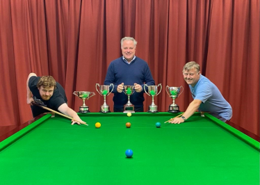 Simon Baynes MP - Snooker Team Meeting