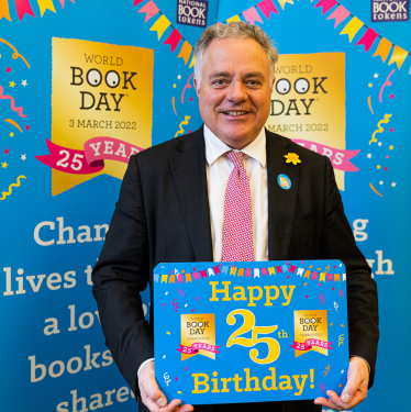 Simon Baynes MP - World Book Day